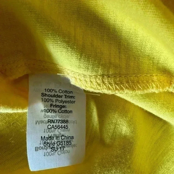 Yellow JCrew tank - Picture 7 of 7